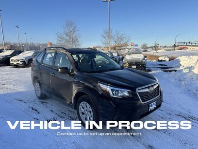 Used 2020 Subaru Forester w/ Alloy Wheel Package