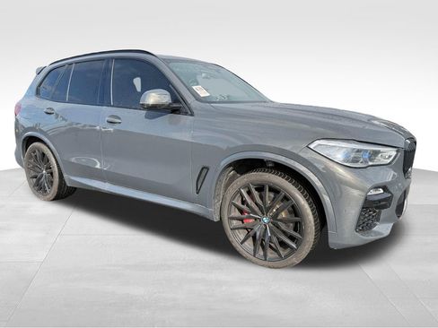 Used 2021 BMW X5 M50i w/ Executive Package image 1