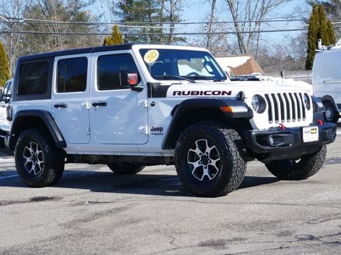 Used 2021 Jeep Wrangler Unlimited Rubicon image 8