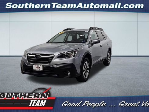 Certified 2021 Subaru Outback Premium AWD/4WD image 1