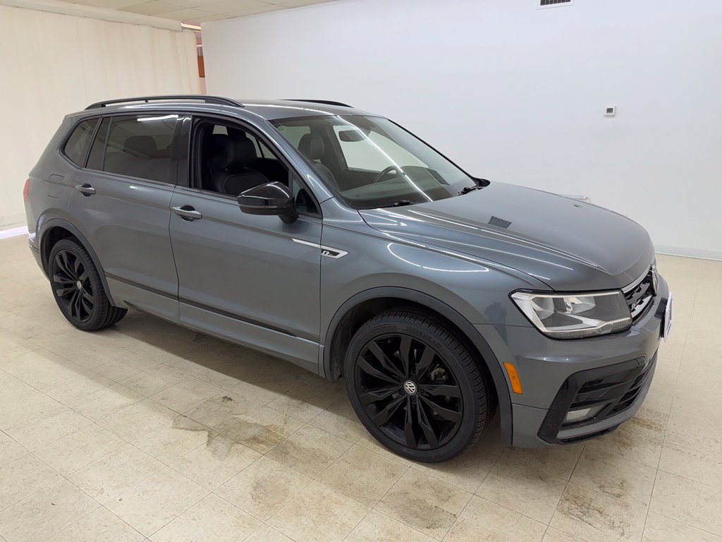 Used 2021 Volkswagen Tiguan SE R-Line FWD image 8