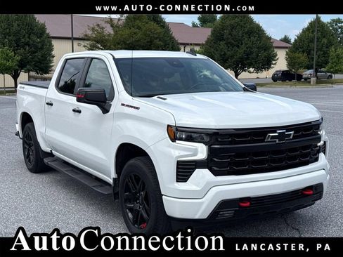 Used 2023 Chevrolet Silverado 1500 RST w/ Redline Edition AWD/4WD image 1