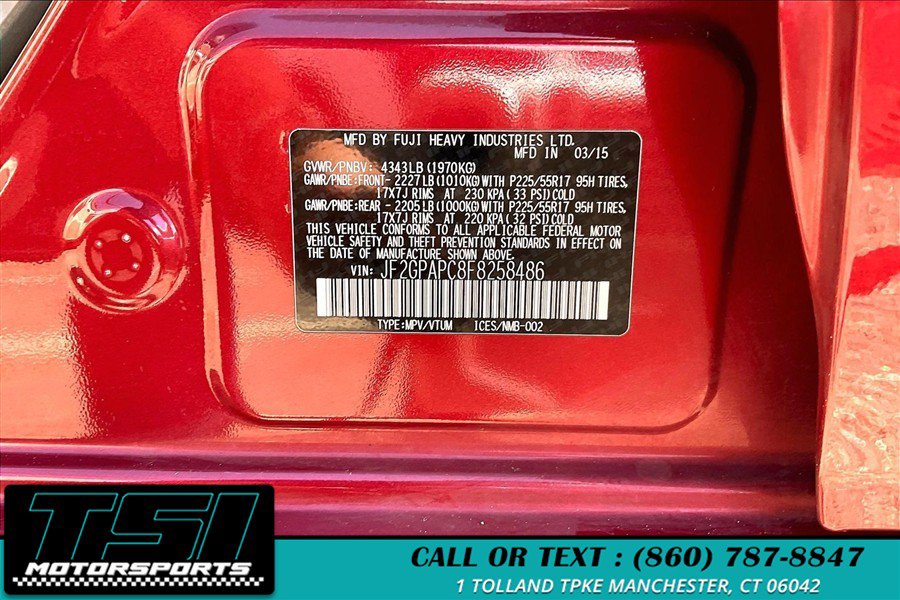 Used 2015 Subaru Crosstrek 2.0i Limited AWD/4WD image 35