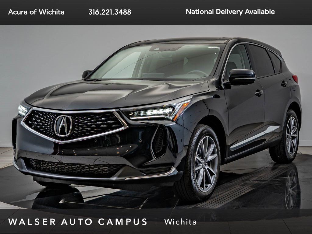 Certified 2023 Acura RDX w/ Technology Package FWD image 1