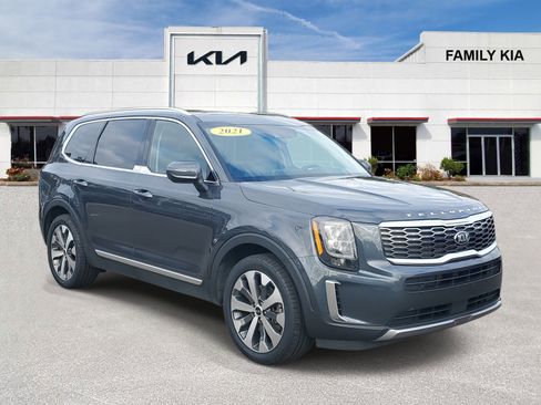 Certified 2021 Kia Telluride EX w/ EX Premium Package image 1
