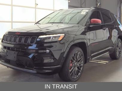 Used 2023 Jeep Compass Limited w/ Elite Group for (Red) Edition