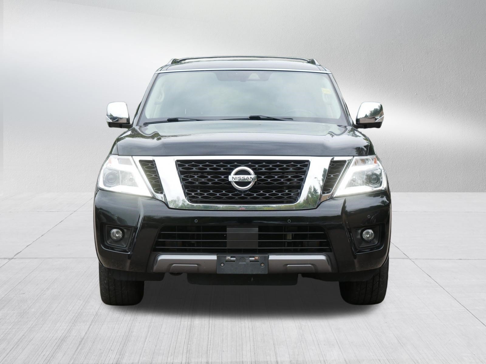 Certified 2019 Nissan Armada Platinum w/ Captain's Chairs Package AWD/4WD image 2