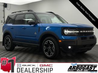 Used 2025 Ford Bronco Sport Outer Banks w/ Outer Banks Tech Package+ AWD/4WD video 1
