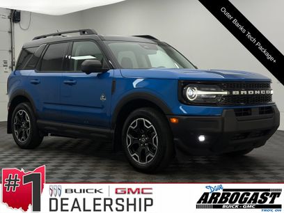 Used 2025 Ford Bronco Sport Outer Banks w/ Outer Banks Tech Package+