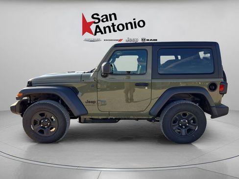 New 2026 Jeep Wrangler Sport AWD/4WD image 5