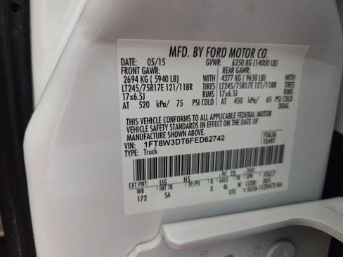 Used 2015 Ford F350 Lariat w/ Lariat Ultimate Package image 95