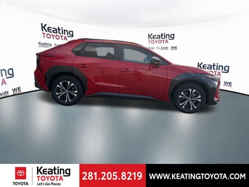 Used 2024 Toyota bZ4X XLE image 2