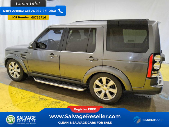 Used 2015 Land Rover LR4 HSE AWD/4WD image 3