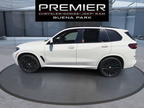 Used 2023 BMW X5 M50i w/ Executive Package AWD/4WD image 5