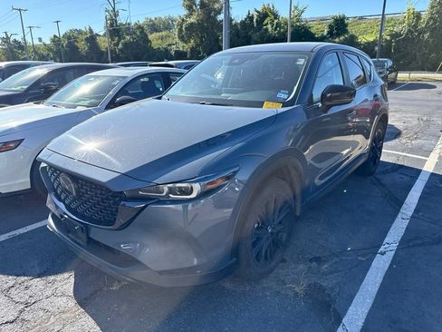 Used 2025 MAZDA CX-5 Carbon Edition AWD/4WD image 3
