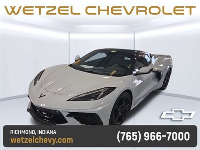 Used 2023 Chevrolet Corvette Stingray Preferred Conv w/ Z51 Performance Package