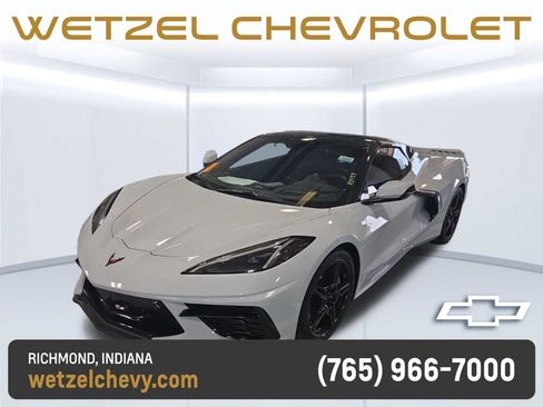 Used 2023 Chevrolet Corvette Stingray Preferred Conv w/ Z51 Performance Package RWD image 1