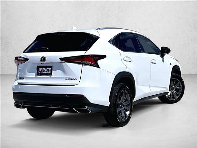 Used 2020 Lexus NX 300 F Sport w/ Accessory Package 2 FWD image 2