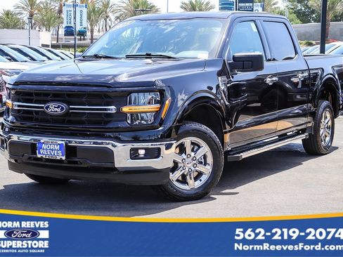Certified 2025 Ford F150 XLT w/ Equipment Group 301A Standard RWD image 1