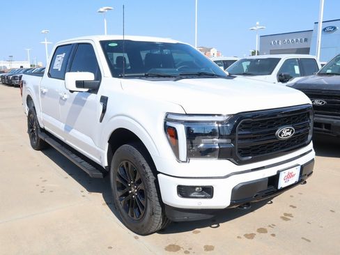 New 2025 Ford F150 Lariat w/ Equipment Group 502A High image 1