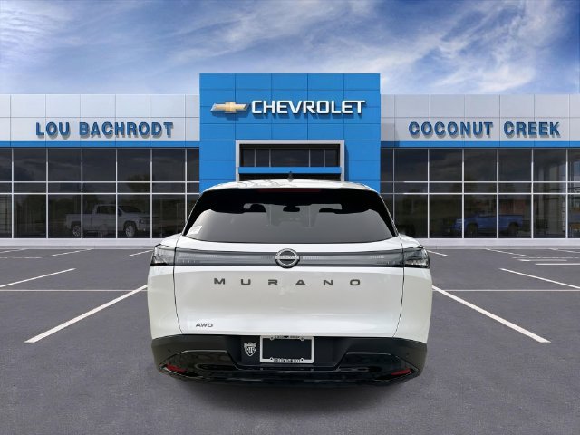 Used 2025 Nissan Murano SV AWD/4WD image 7