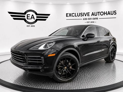 Used 2019 Porsche Cayenne AWD/4WD image 7