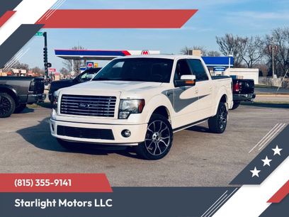 Used 2012 Ford F150 Harley-Davidson