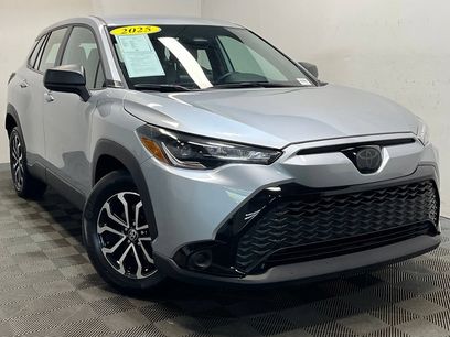 Used 2025 Toyota Corolla Cross AWD Hybrid
