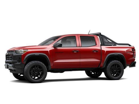 New 2025 Chevrolet Colorado Trail Boss w/ Midnight Edition image 43