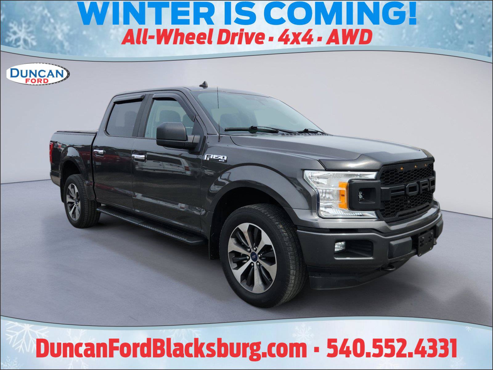 Used 2020 Ford F150 XL w/ Equipment Group 101A Mid AWD/4WD image 1