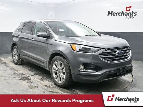 Used 2022 Ford Edge Titanium image 1