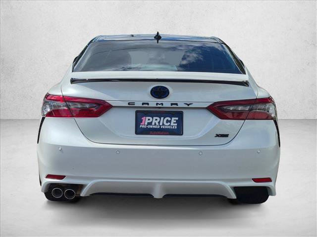 Used 2024 Toyota Camry XSE w/ Navigation Package FWD image 7