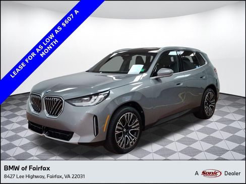 Used 2025 BMW X3 xDrive30i w/ Premium Package AWD/4WD image 1