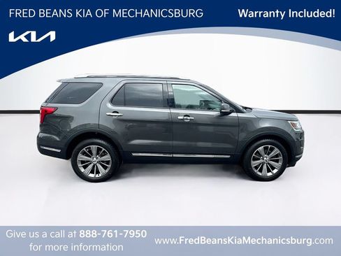 Used 2018 Ford Explorer Limited AWD/4WD image 8