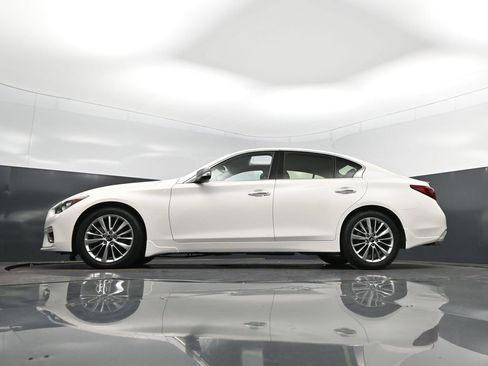 Certified 2023 INFINITI Q50 Luxe w/ Cargo Package image 39
