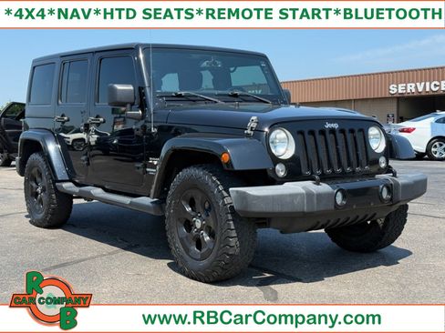Used 2016 Jeep Wrangler Unlimited Sahara w/ Dual Top Group AWD/4WD image 1