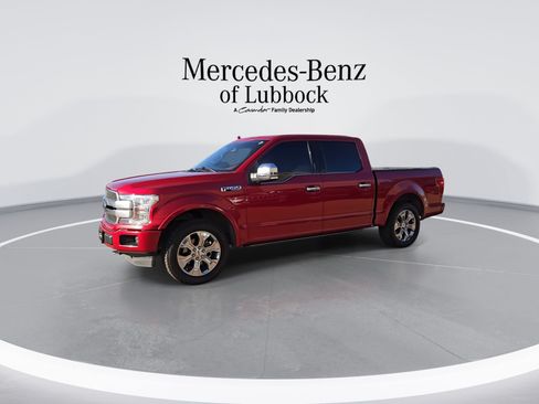 Used 2020 Ford F150 Platinum w/ Equipment Group 701A Luxury AWD/4WD image 5