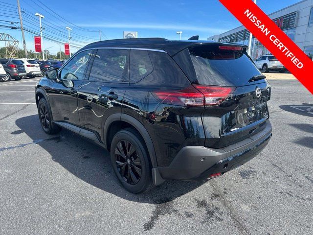 Certified 2023 Nissan Rogue SV w/ SV Premium B Package AWD/4WD image 6