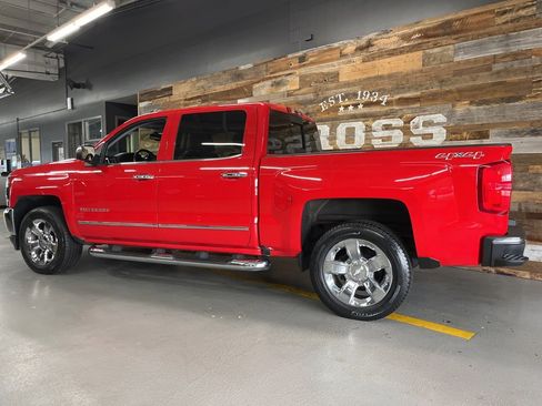 Used 2016 Chevrolet Silverado 1500 LTZ w/ LTZ Plus Package image 19