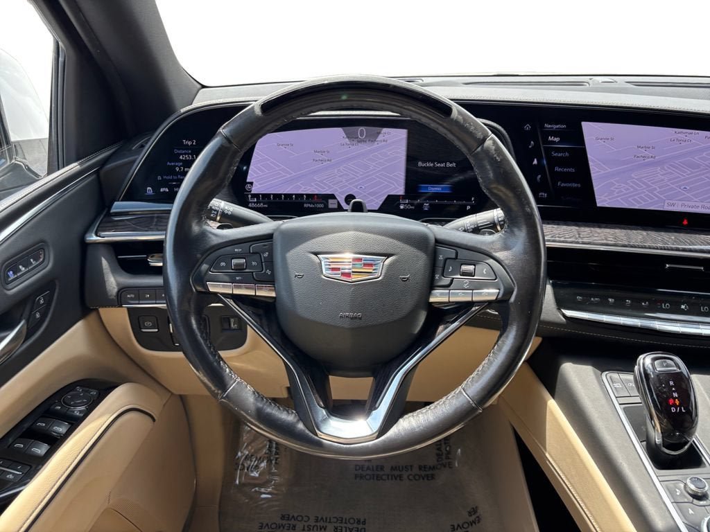 Certified 2023 Cadillac Escalade ESV Premium Luxury w/ Performance Package AWD/4WD image 13
