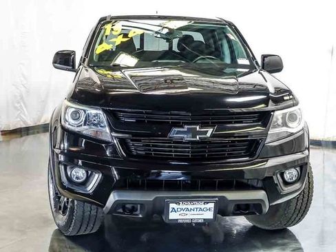 Certified 2019 Chevrolet Colorado Z71 w/ Z71 Midnight Edition AWD/4WD image 7