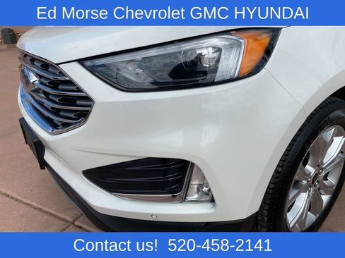 Used 2023 Ford Edge Titanium AWD/4WD image 3