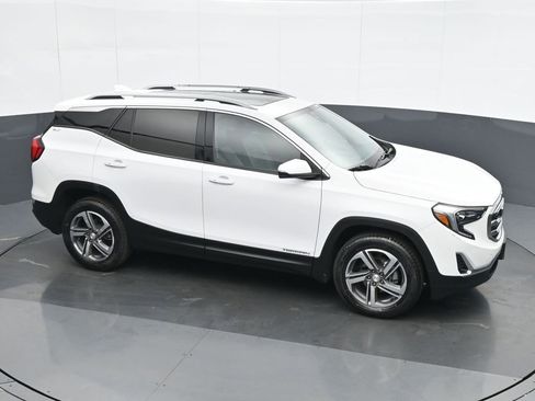 Used 2021 GMC Terrain SLT w/ Infotainment Package II AWD/4WD image 23