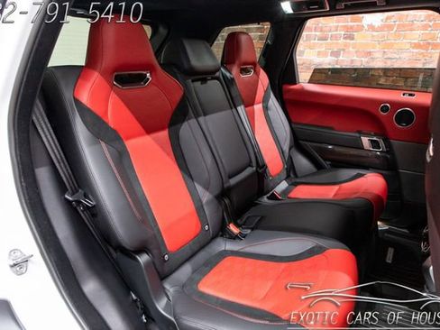 Used 2020 Land Rover Range Rover Sport SVR AWD/4WD image 28