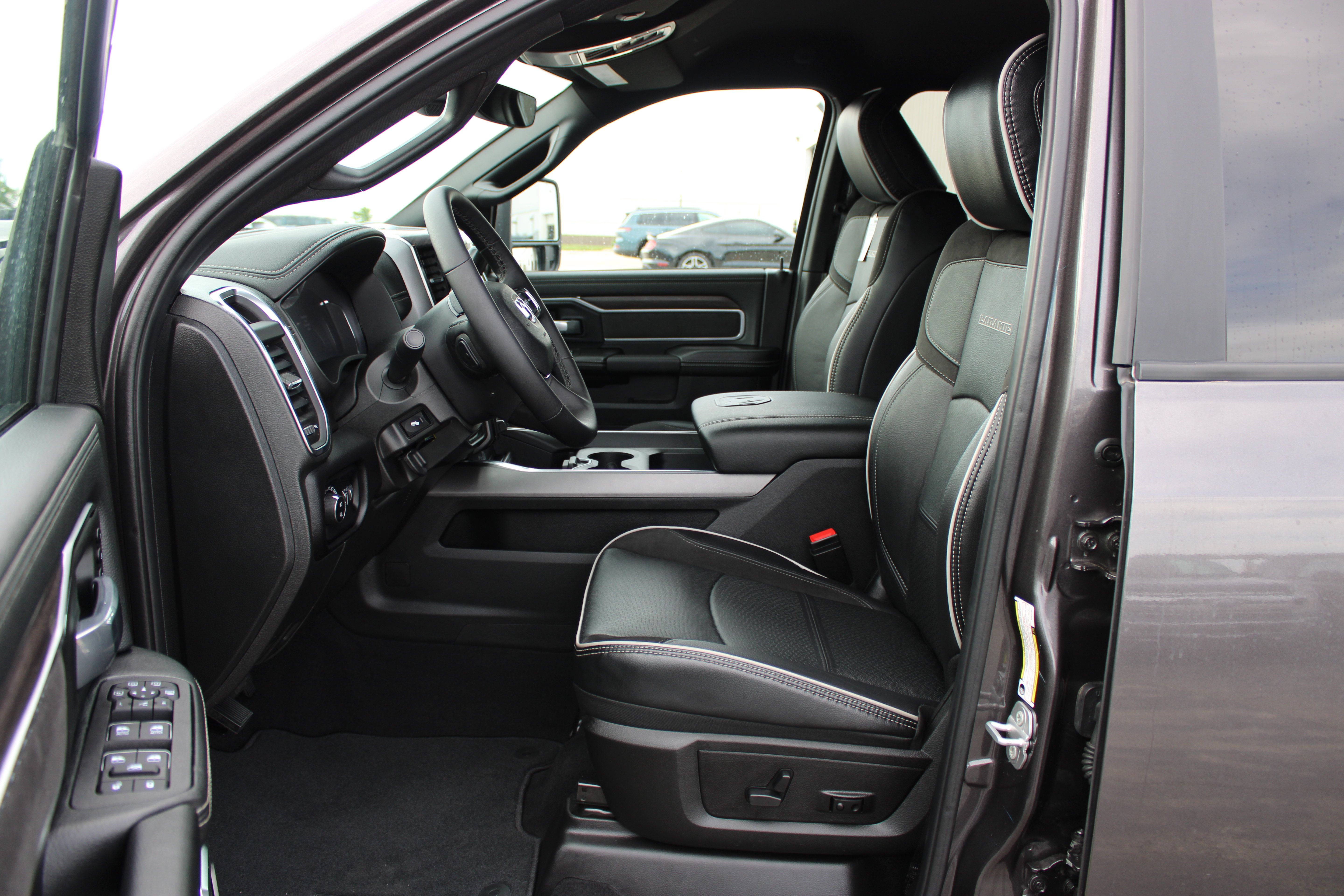 Used 2025 RAM 3500 Laramie w/ Night Edition AWD/4WD image 12