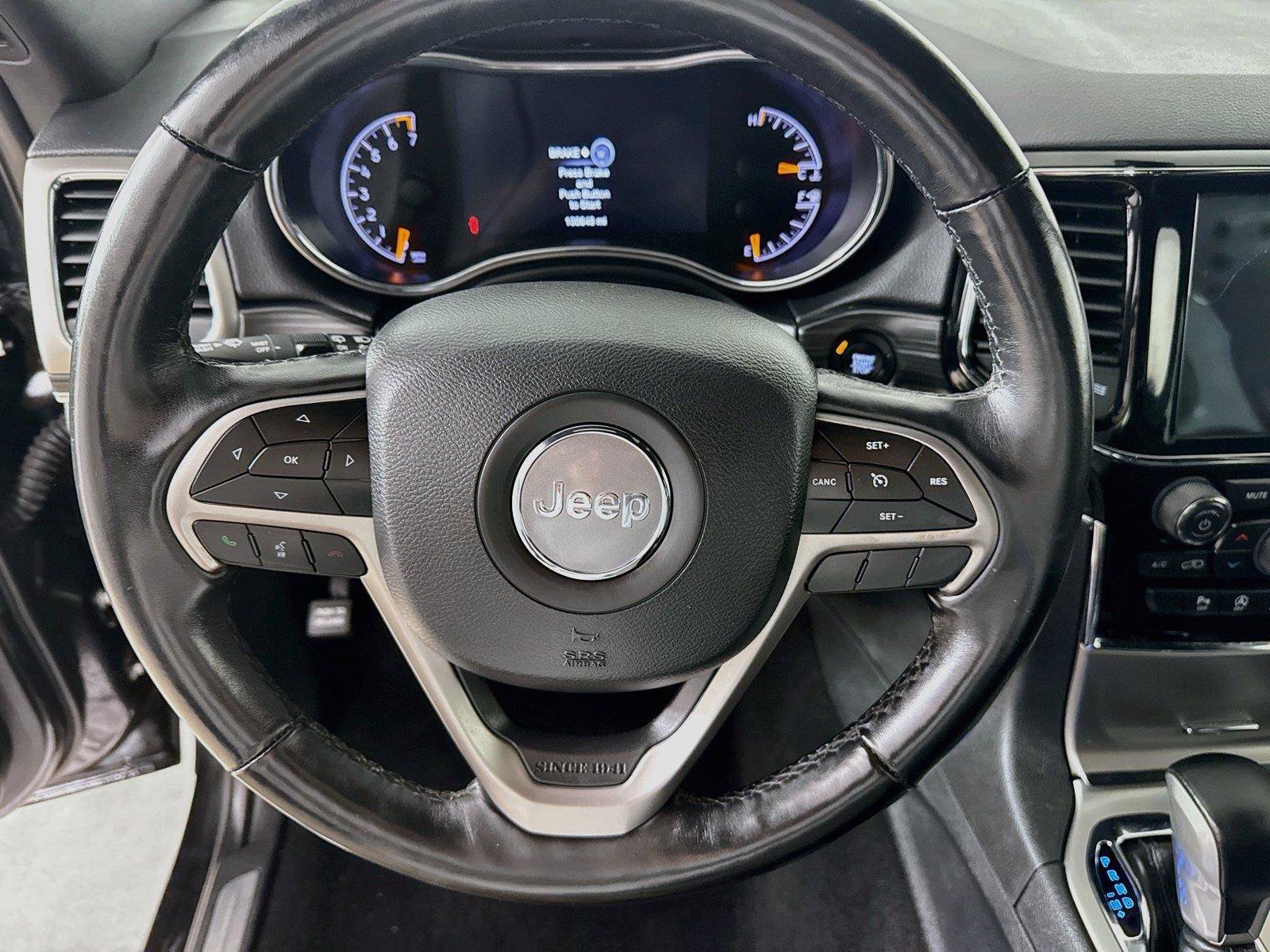 Used 2019 Jeep Grand Cherokee Limited w/ Luxury Group II AWD/4WD image 19