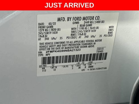 Certified 2022 Ford Edge SE w/ Black Appearance Package AWD/4WD image 29