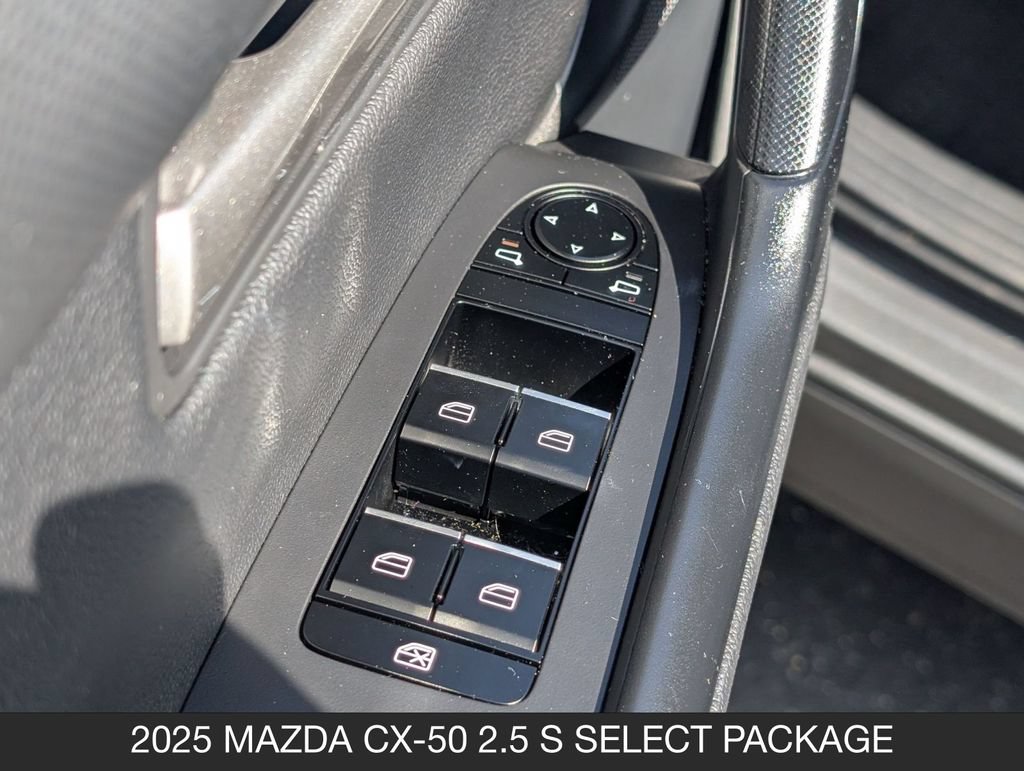 Certified 2025 MAZDA CX-50 AWD 2.5 S w/ Weather Package image 12