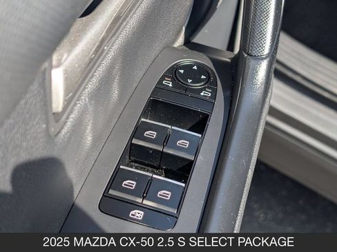 Used 2025 MAZDA CX-50 AWD 2.5 S w/ Weather Package image 12
