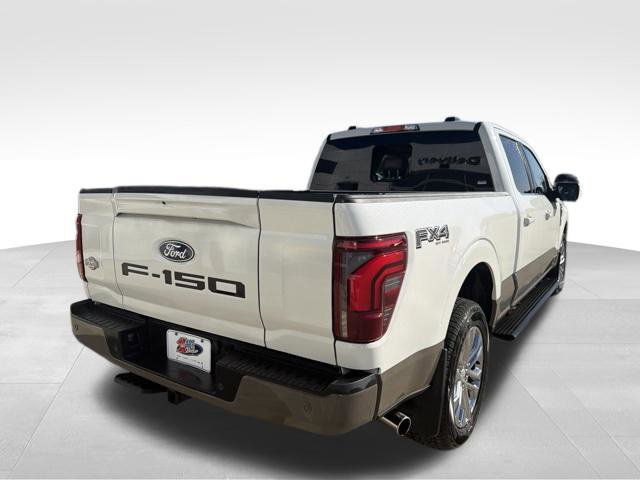 Used 2025 Ford F150 King Ranch w/ FX4 Off-Road Package AWD/4WD image 4